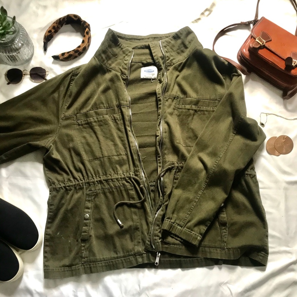“Utility” jacket by Old Navy